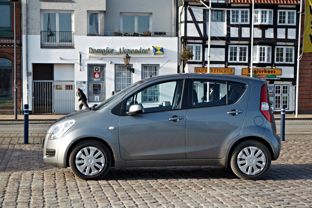Suzuki Splash 1.0
(Foto: Ib Trebbien)